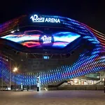 Апартаменты Loft Acogedor Junto Al Roig Arena