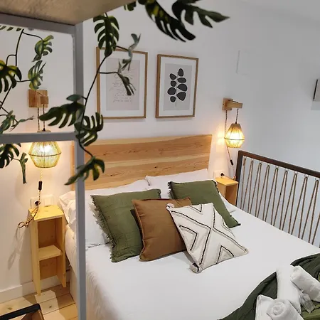 Loft Acogedor Junto Al Roig Arena 公寓 瓦伦西亚