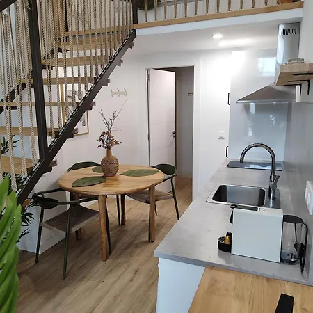 公寓 Loft Acogedor Junto Al Roig Arena 瓦伦西亚