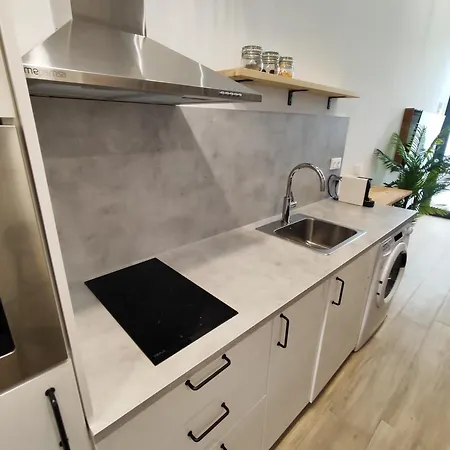 Loft Acogedor Junto Al Roig Arena 公寓 瓦伦西亚