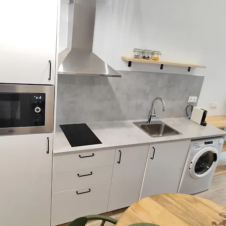 Loft Acogedor Junto Al Roig Arena 公寓 *