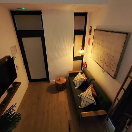 Loft Acogedor Junto Al Roig Arena * 瓦伦西亚