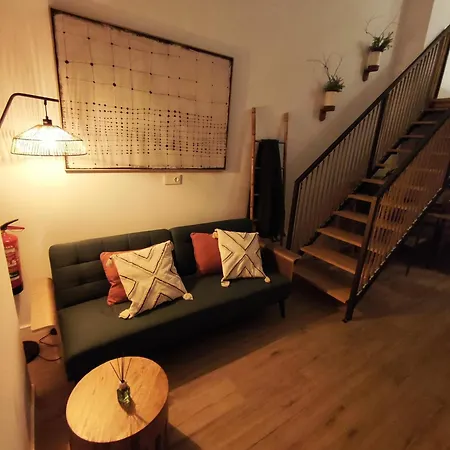 Loft Acogedor Junto Al Roig Arena 公寓 *