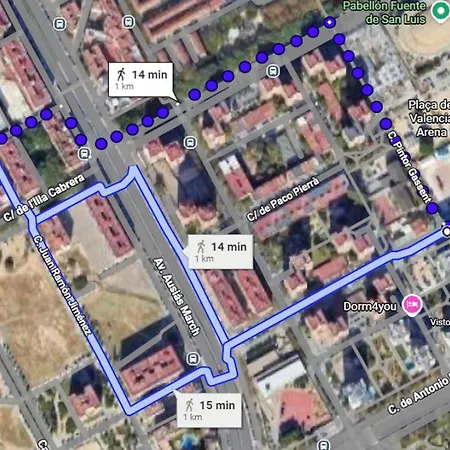 公寓 Loft Acogedor Junto Al Roig Arena 瓦伦西亚