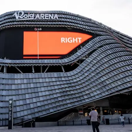 公寓 Loft Acogedor Junto Al Roig Arena *