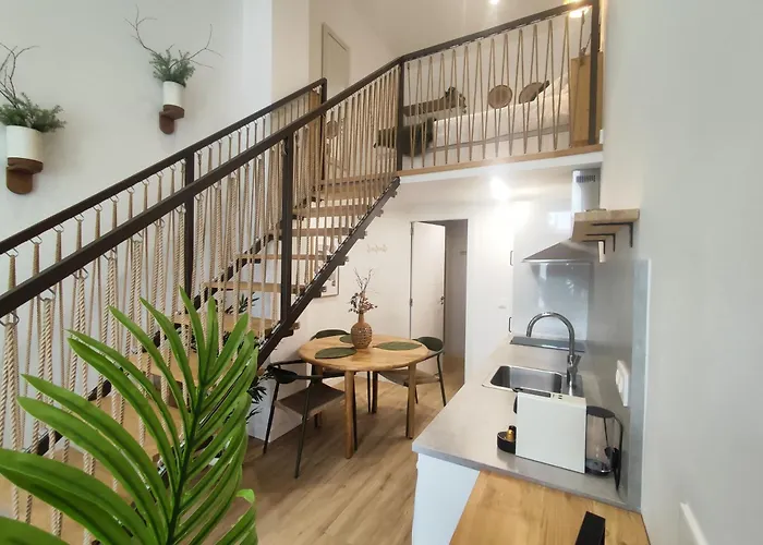 Loft Acogedor Junto Al Roig Arena Daire