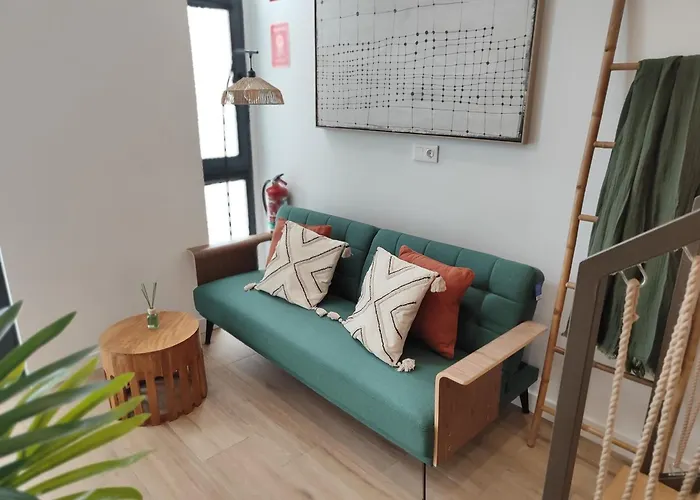 Loft Acogedor Junto Al Roig Arena Daire