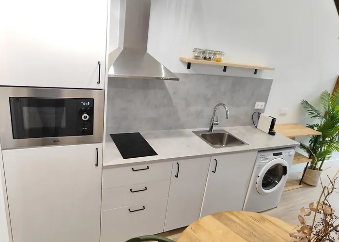 Loft Acogedor Junto Al Roig Arena Daire *