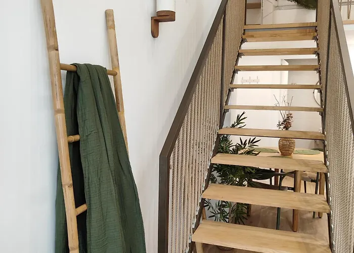 Loft Acogedor Junto Al Roig Arena Daire *