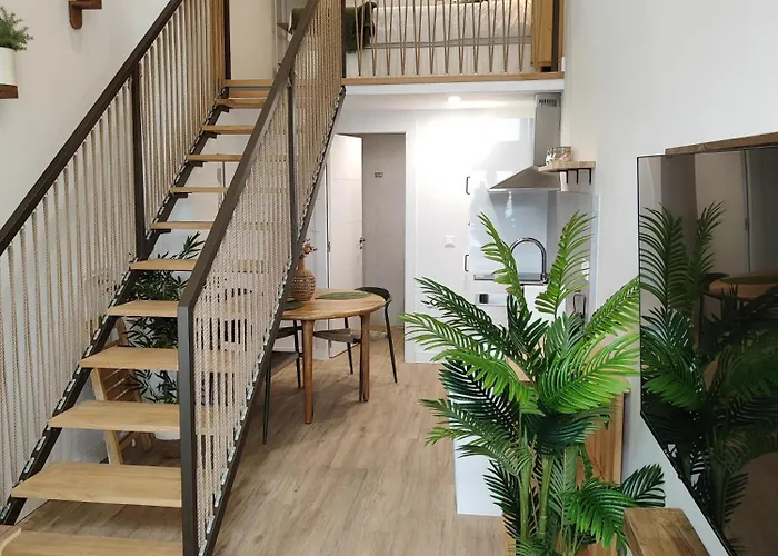 Loft Acogedor Junto Al Roig Arena Daire *