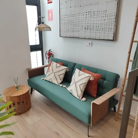 Loft Acogedor Junto Al Roig Arena Apartmán