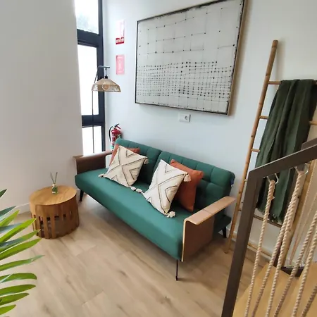 Loft Acogedor Junto Al Roig Arena * Valencie