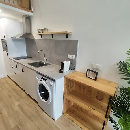 Apartmán Loft Acogedor Junto Al Roig Arena Valencie