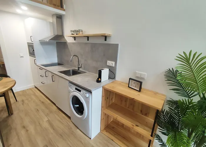 Apartment Loft Acogedor Junto Al Roig Arena Valencia